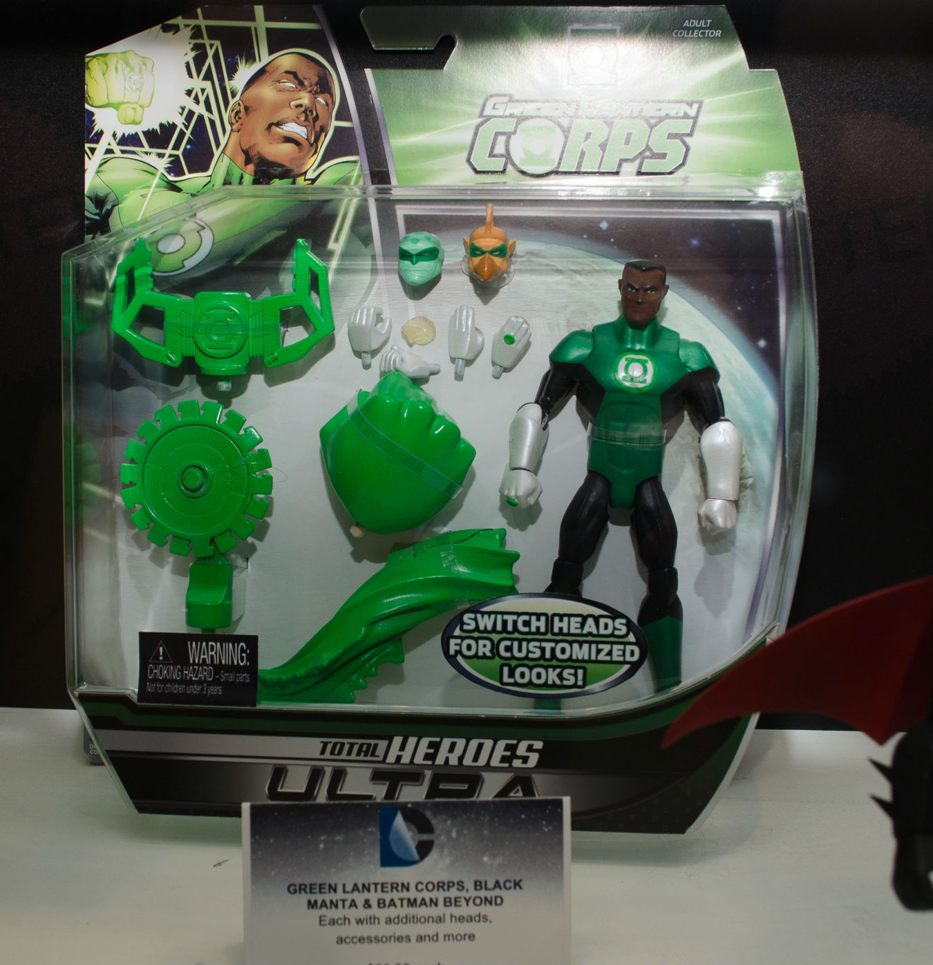 dc total heroes ultra