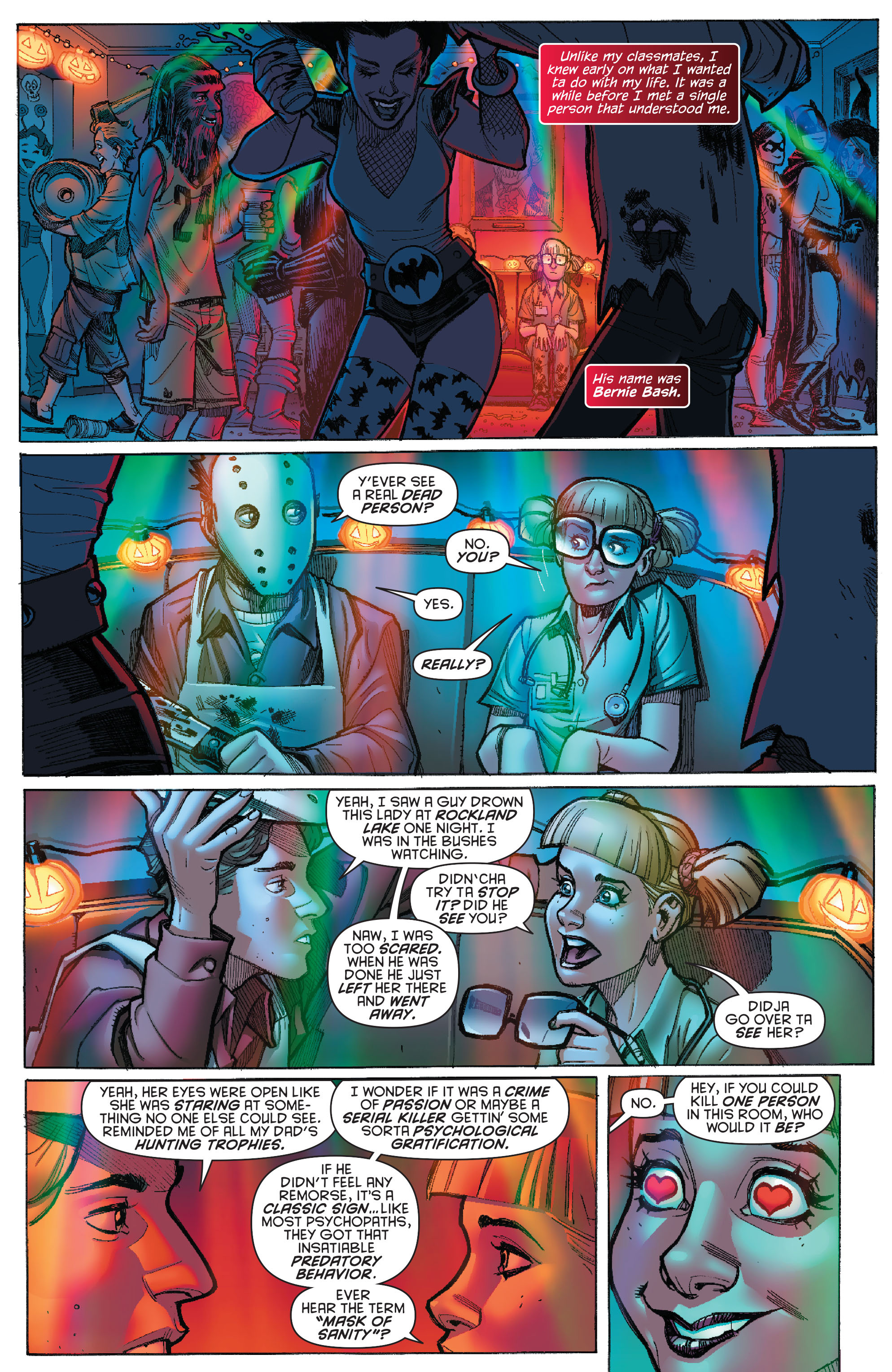 Secret Origins #4 Harley Quinn