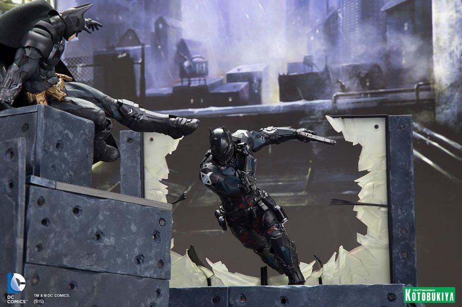 batman arkham knight kotobukiya