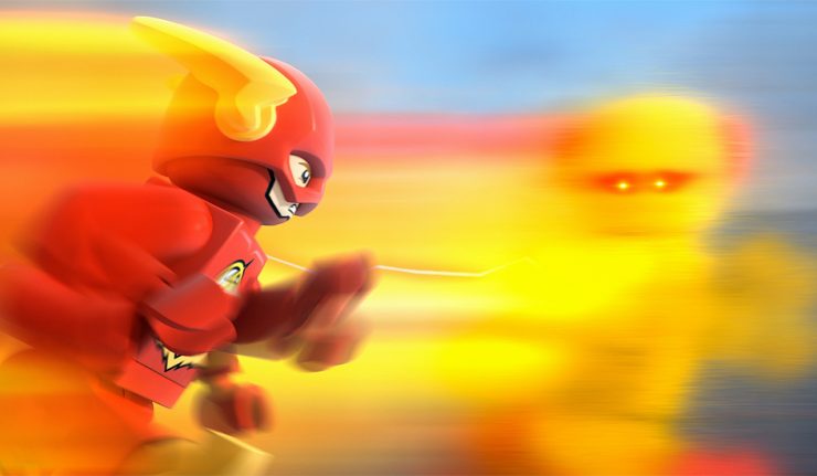 lego flash movie